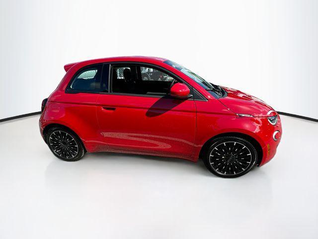 new 2024 FIAT 500e car, priced at $33,500