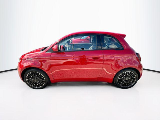 new 2024 FIAT 500e car, priced at $33,500