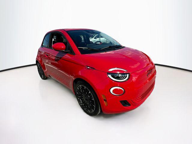 new 2024 FIAT 500e car, priced at $33,500