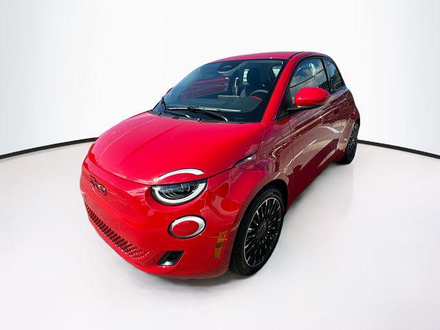 new 2024 FIAT 500e car, priced at $33,500