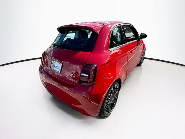 new 2024 FIAT 500e car, priced at $33,500