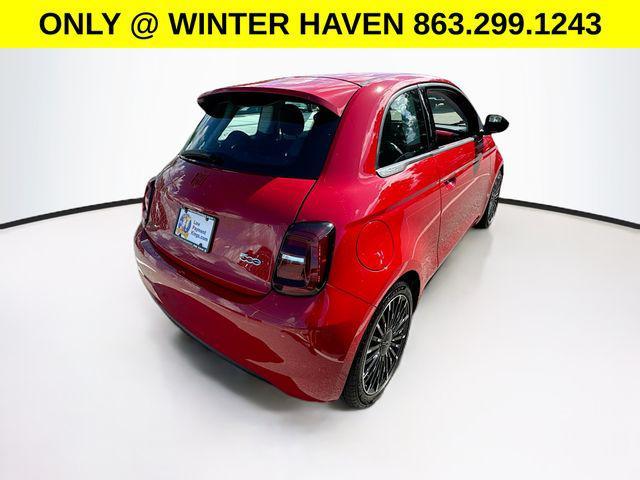 new 2024 FIAT 500e car, priced at $33,500