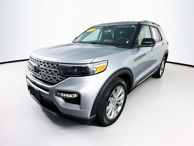 used 2023 Ford Explorer car, priced at $29,355