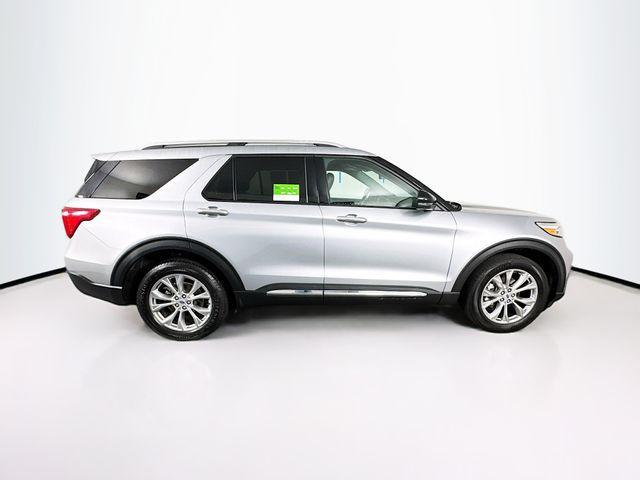 used 2023 Ford Explorer car, priced at $29,355