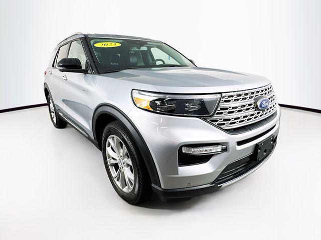 used 2023 Ford Explorer car, priced at $29,355