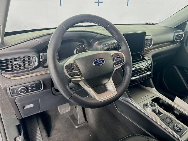 used 2023 Ford Explorer car, priced at $29,355