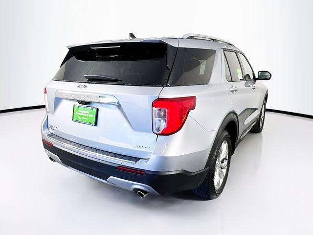 used 2023 Ford Explorer car, priced at $29,355