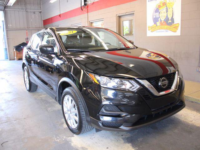 used 2021 Nissan Rogue Sport car, priced at $16,000
