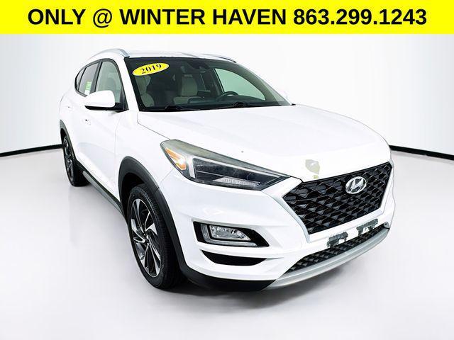 used 2019 Hyundai Tucson car, priced at $12,500
