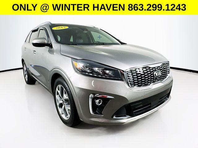 used 2019 Kia Sorento car, priced at $21,499