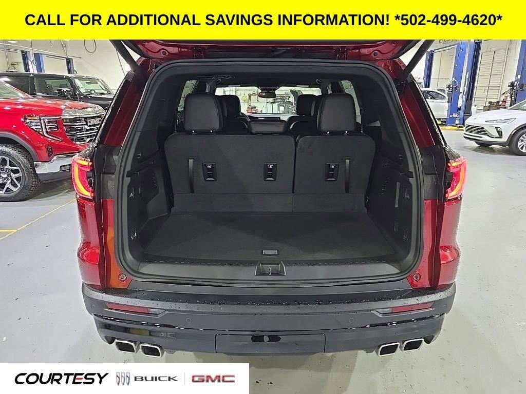new 2025 GMC Acadia car, priced at $48,682