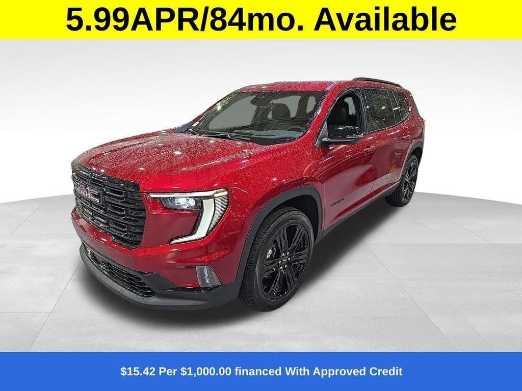 new 2025 GMC Acadia car, priced at $48,478