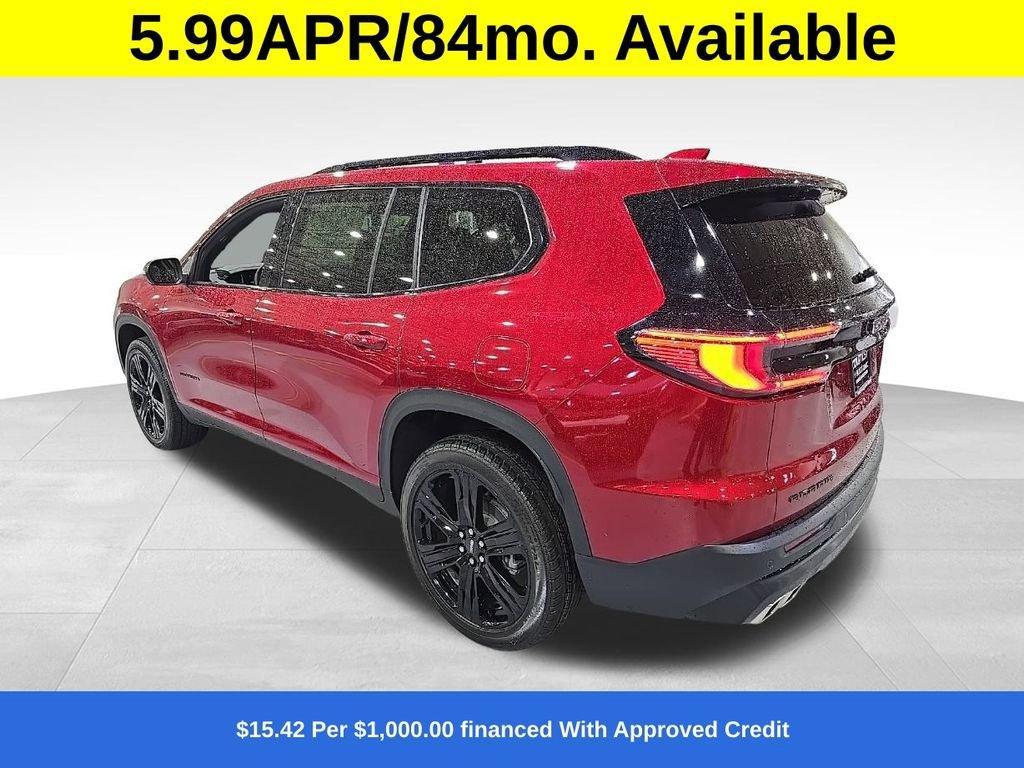 new 2025 GMC Acadia car, priced at $48,478