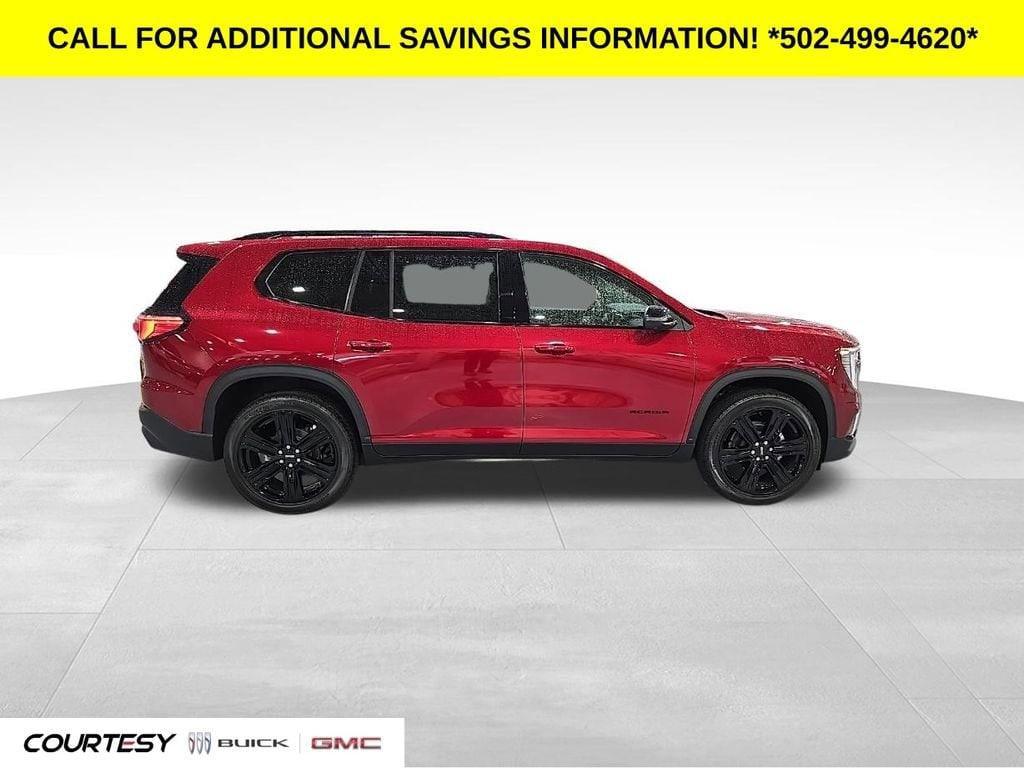 new 2025 GMC Acadia car, priced at $48,682