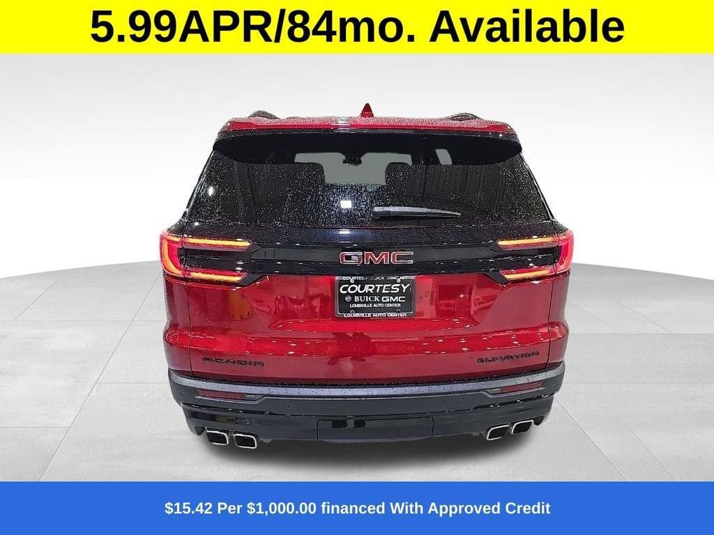 new 2025 GMC Acadia car, priced at $48,478