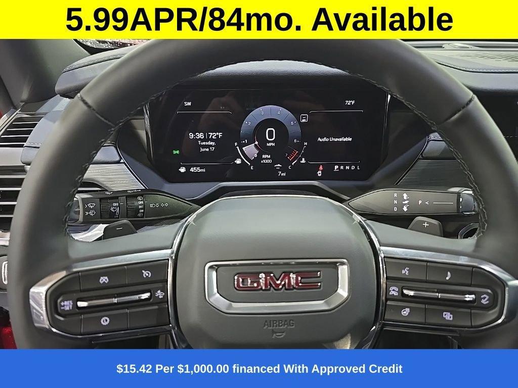 new 2025 GMC Acadia car, priced at $48,478