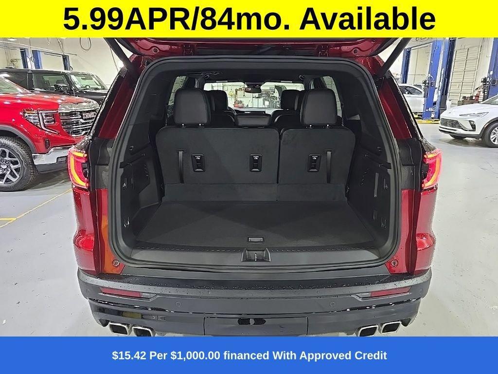 new 2025 GMC Acadia car, priced at $48,478