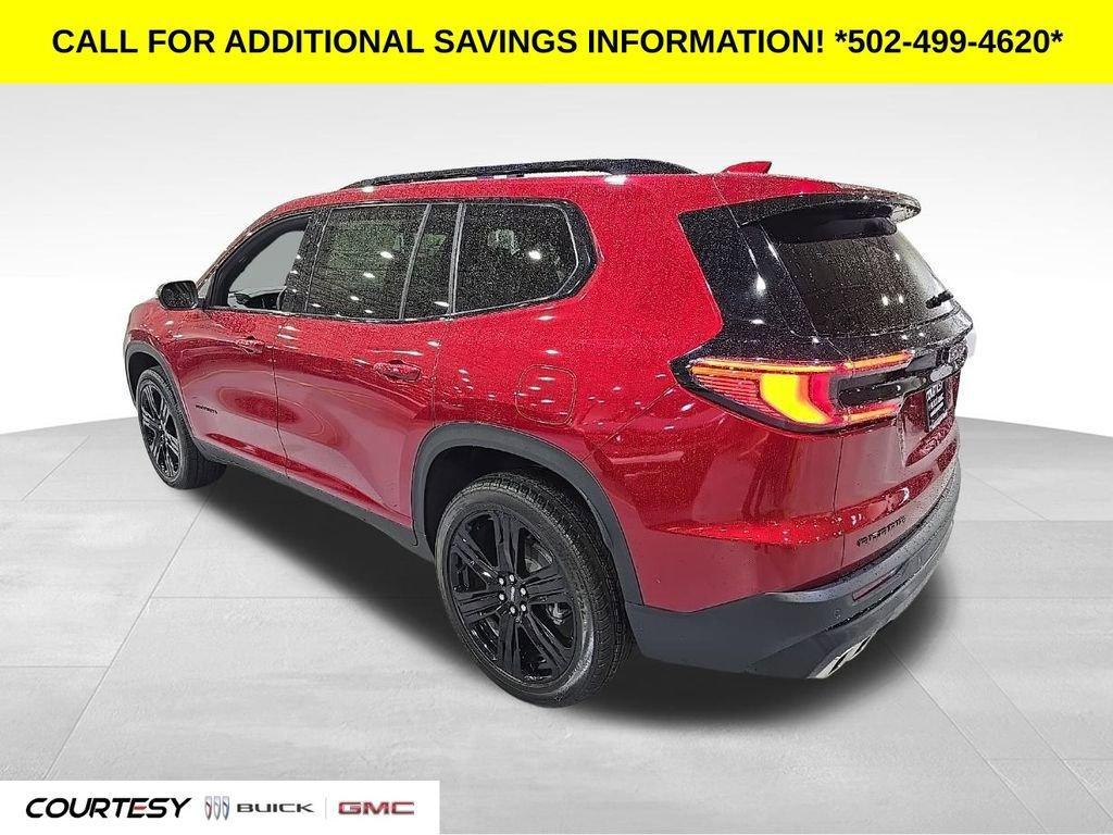 new 2025 GMC Acadia car, priced at $48,682