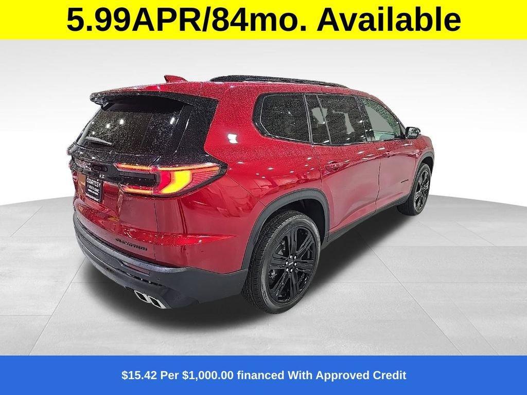 new 2025 GMC Acadia car, priced at $48,478