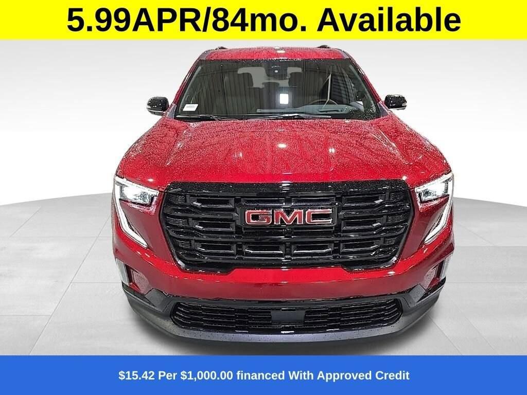 new 2025 GMC Acadia car, priced at $48,478