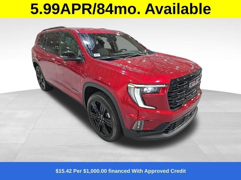 new 2025 GMC Acadia car, priced at $48,478