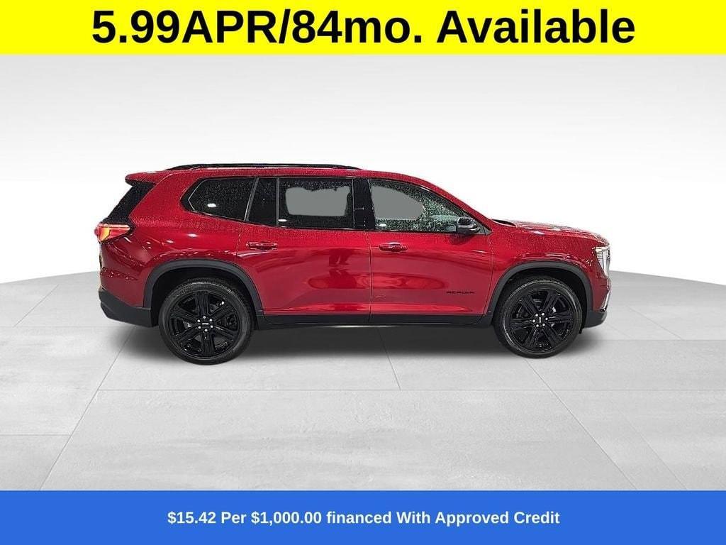 new 2025 GMC Acadia car, priced at $48,478
