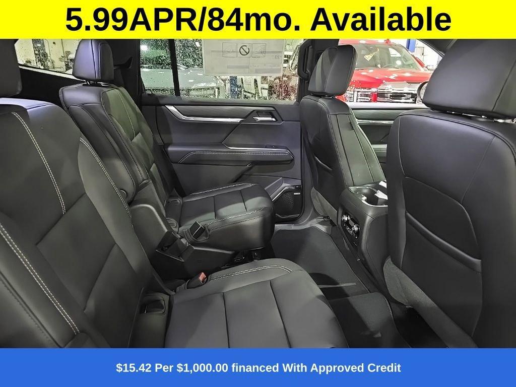 new 2025 GMC Acadia car, priced at $48,478