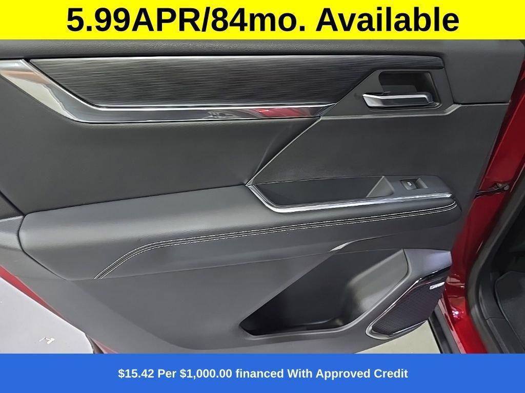 new 2025 GMC Acadia car, priced at $48,478