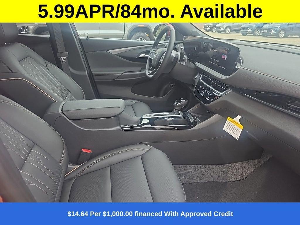 new 2025 Buick Envista car, priced at $30,700