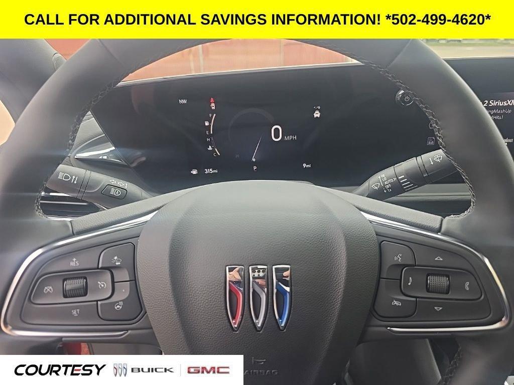 new 2025 Buick Envista car, priced at $30,950