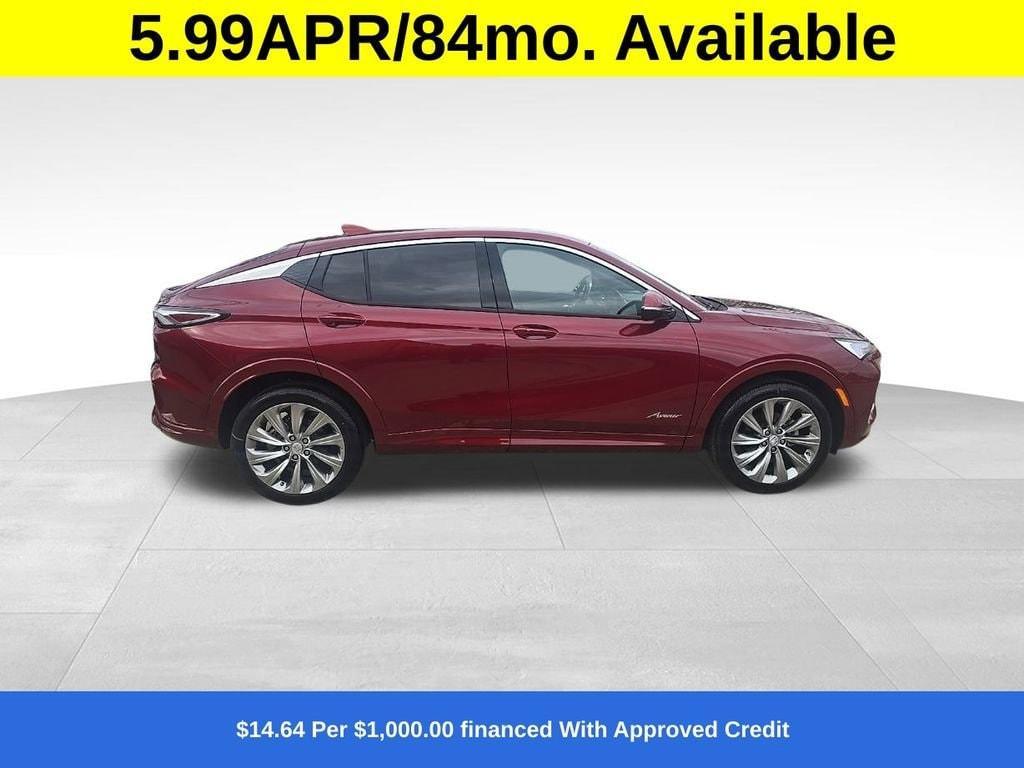 new 2025 Buick Envista car, priced at $30,700