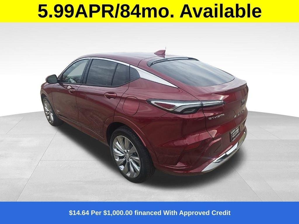new 2025 Buick Envista car, priced at $30,700