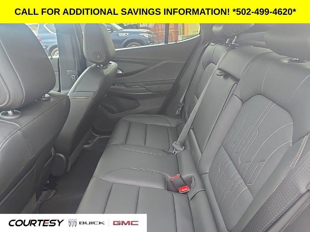 new 2025 Buick Envista car, priced at $30,950