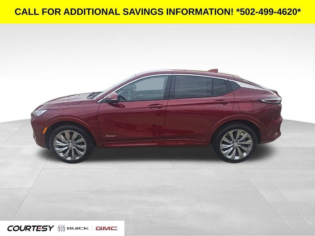 new 2025 Buick Envista car, priced at $30,950