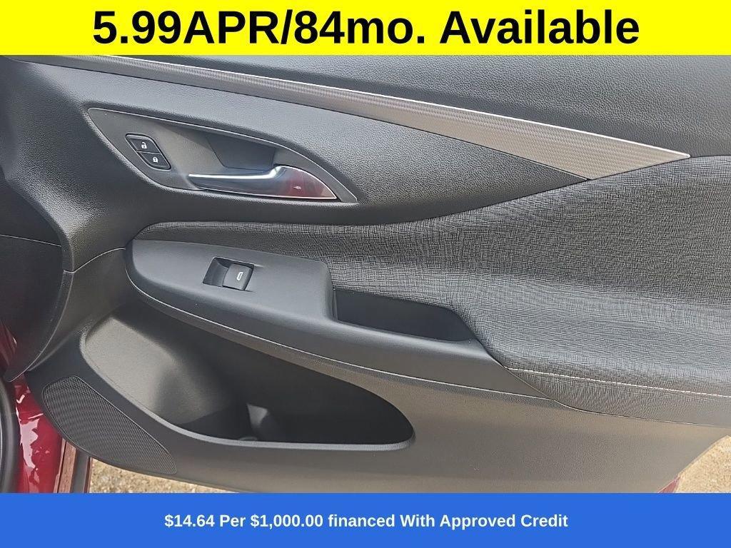 new 2025 Buick Envista car, priced at $30,700