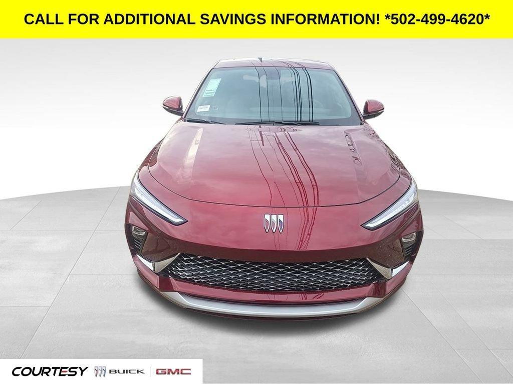 new 2025 Buick Envista car, priced at $30,950
