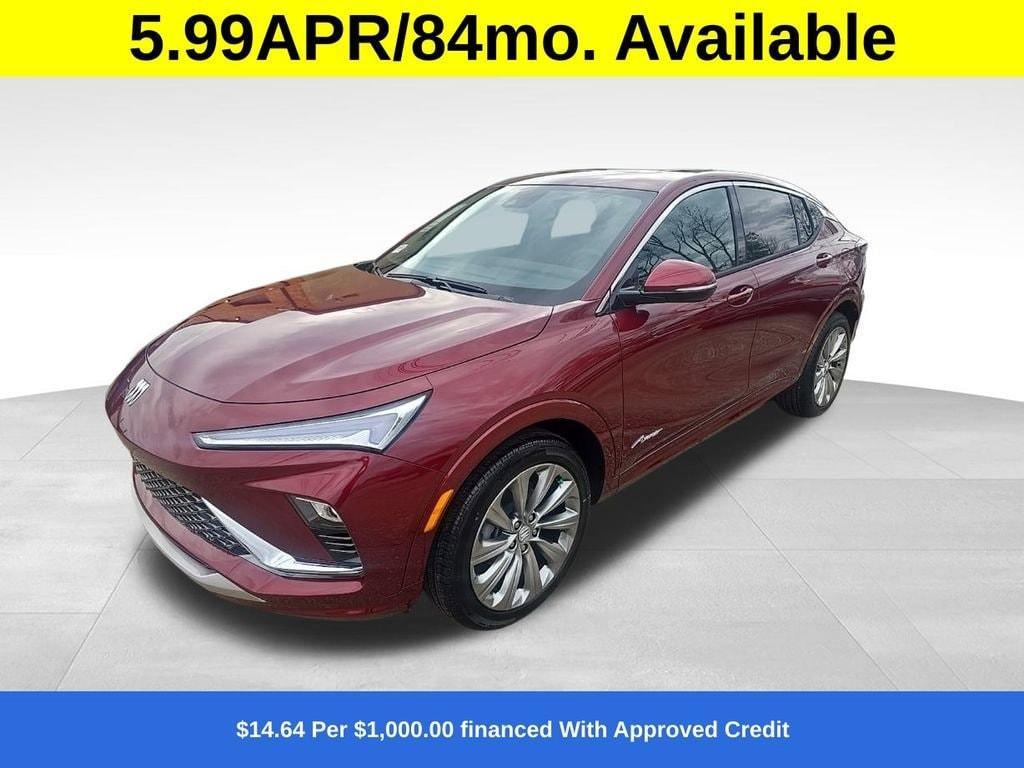 new 2025 Buick Envista car, priced at $29,819
