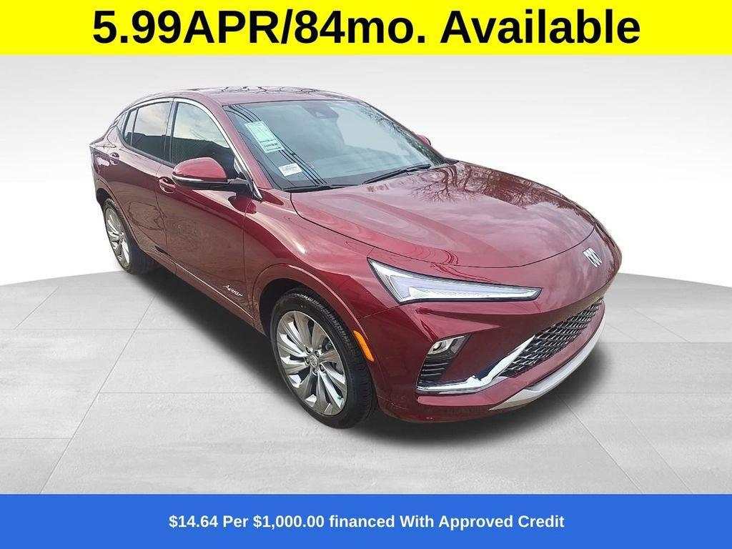 new 2025 Buick Envista car, priced at $29,819