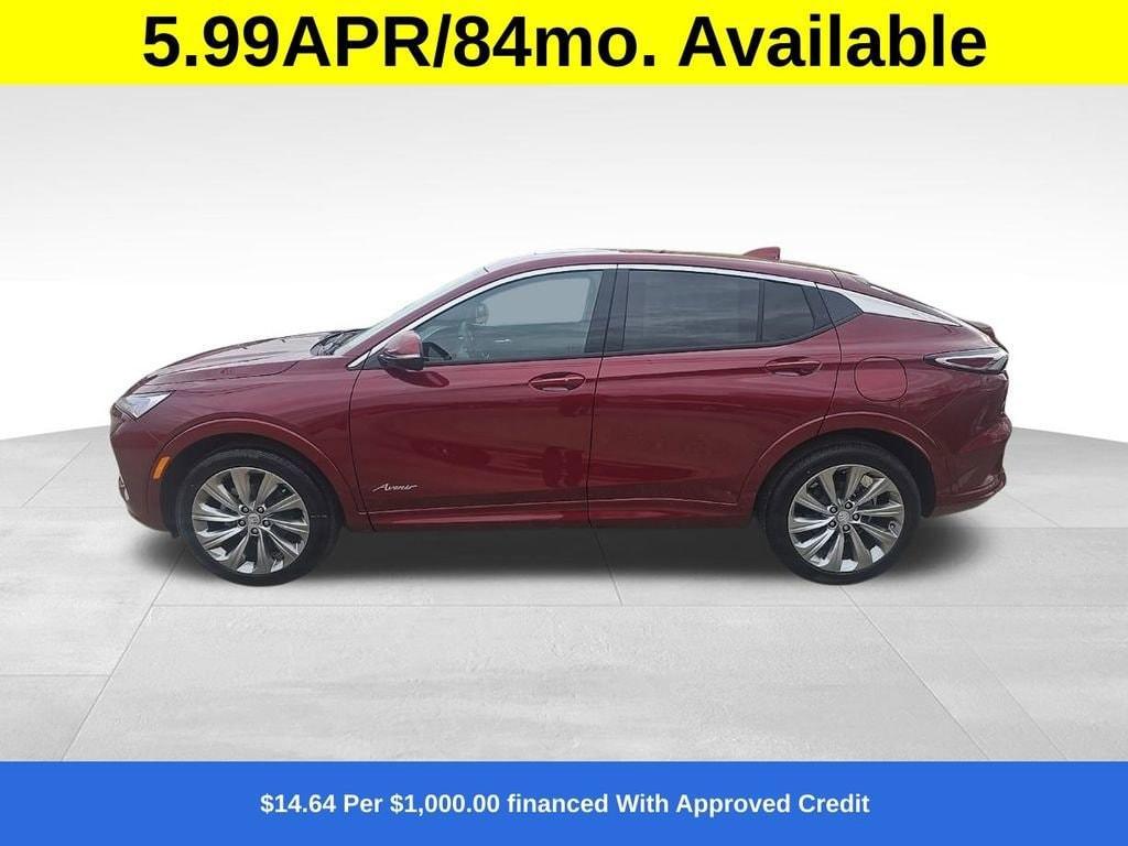 new 2025 Buick Envista car, priced at $30,700