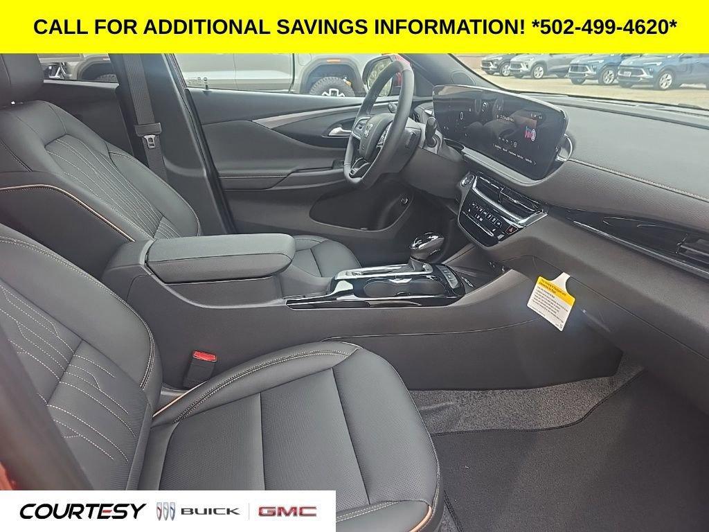 new 2025 Buick Envista car, priced at $30,950