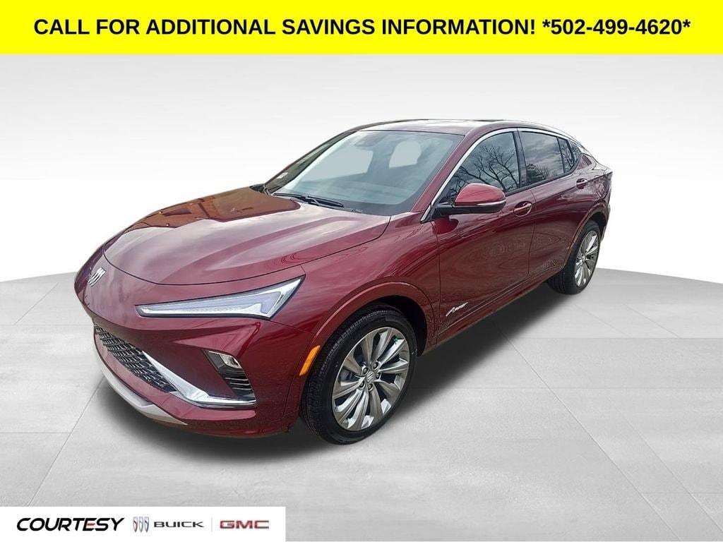 new 2025 Buick Envista car, priced at $30,700