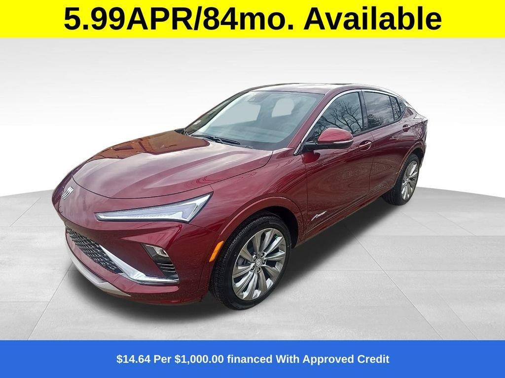 new 2025 Buick Envista car, priced at $30,700