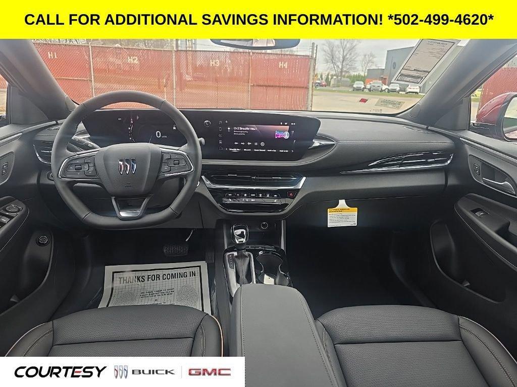 new 2025 Buick Envista car, priced at $30,950