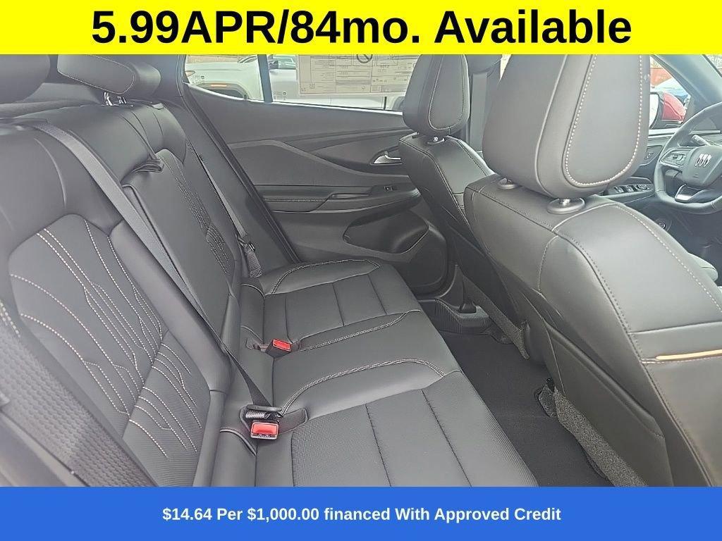 new 2025 Buick Envista car, priced at $30,700