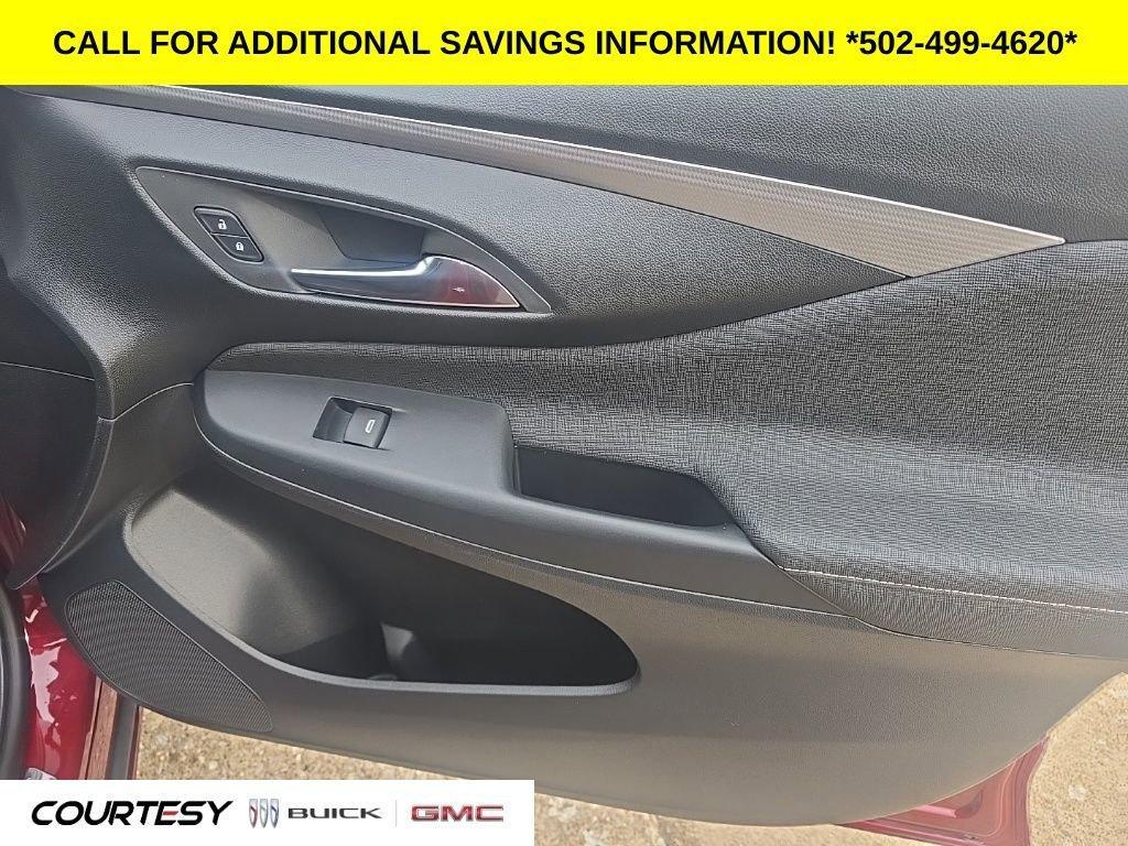new 2025 Buick Envista car, priced at $30,950