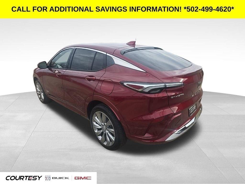 new 2025 Buick Envista car, priced at $30,700