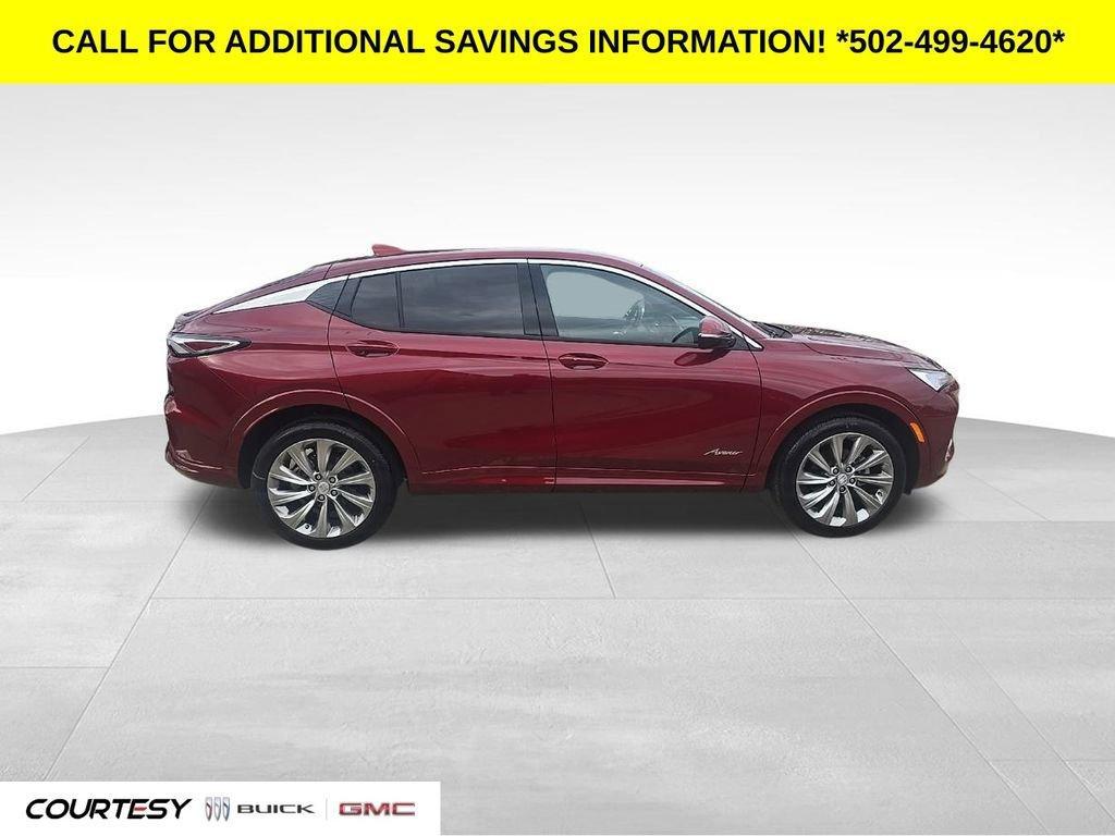 new 2025 Buick Envista car, priced at $30,950