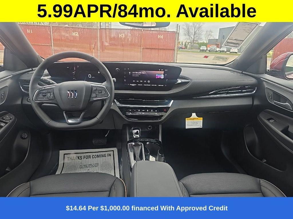 new 2025 Buick Envista car, priced at $30,700
