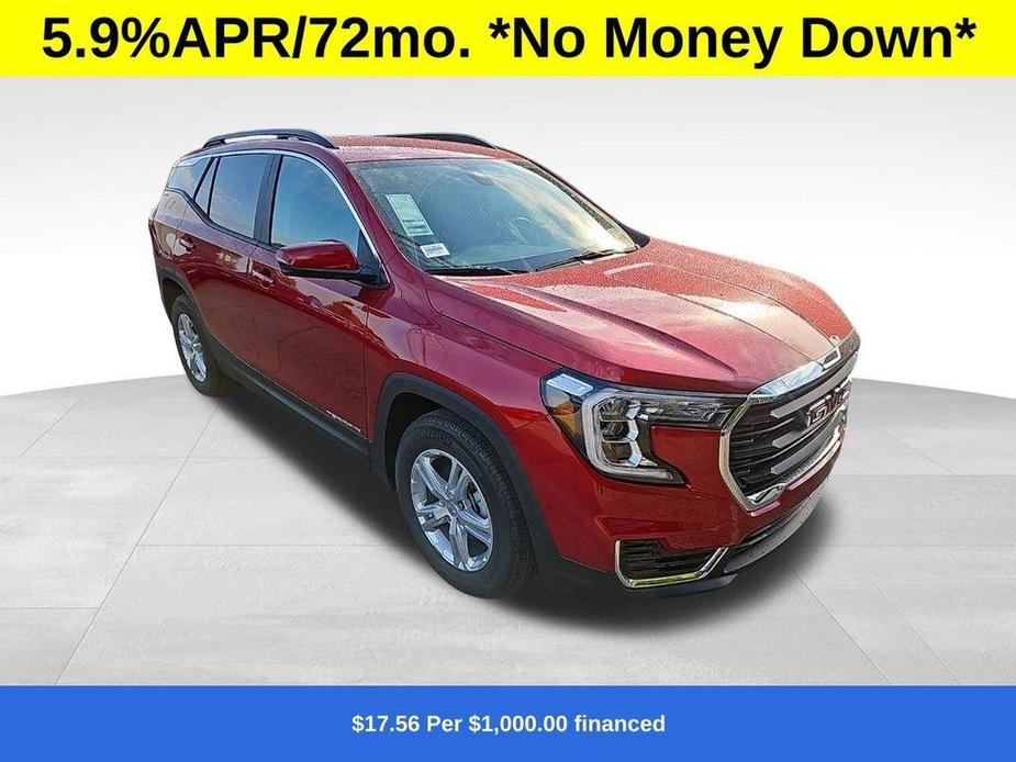 new 2024 GMC Terrain car, priced at $28,599