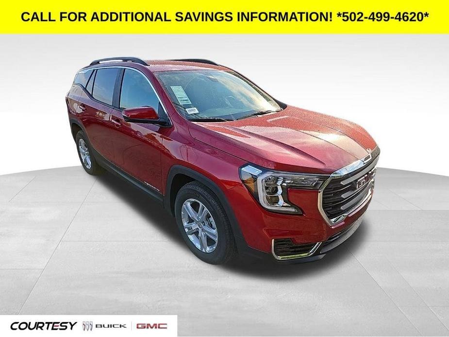 new 2024 GMC Terrain car, priced at $28,599